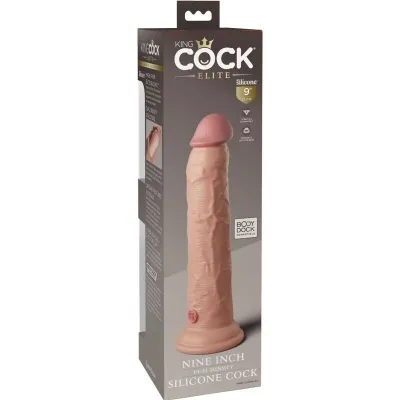 Realistischer Silikondildo 23cm – King Cock