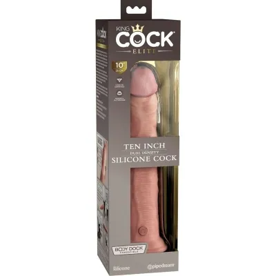 Realistischer Silikondildo 25,4cm – King Cock