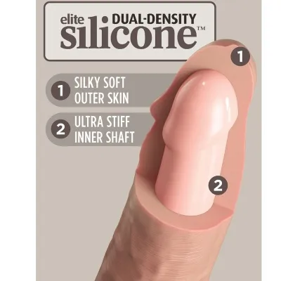 Realistischer Silikondildo 25,4cm – King Cock