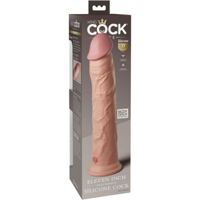 Realistischer Silikondildo 28cm | King Cock