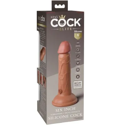 Realistischer Vibrationsdildo 15,2cm Candy – King Cock
