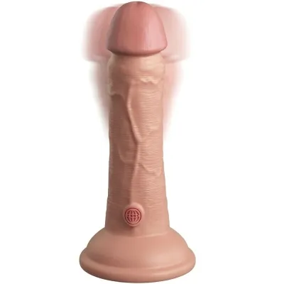 Realistischer Vibrationsdildo 15,2cm – King Cock