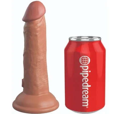Realistischer Vibrationsdildo 15,2cm Candy – King Cock