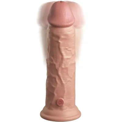 Realistischer Vibrationsdildo 20,3cm – King Cock