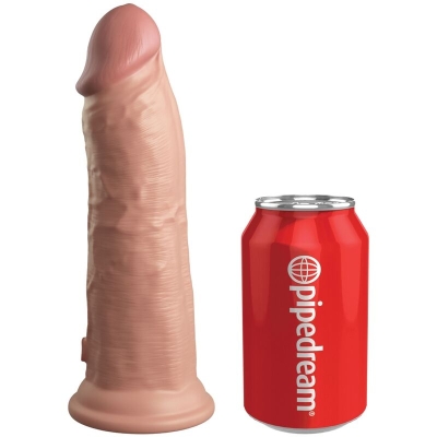 Realistischer Vibrationsdildo 20,3cm | King Cock