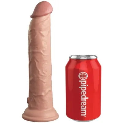 Realistischer Vibrator Mit Fernbedienung 23cm – King Cock