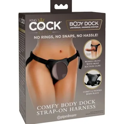Komfortables, Verstellbares Gurt – King Cock