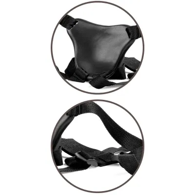 Deluxe Verstellbares Harness-Kit – King Cock