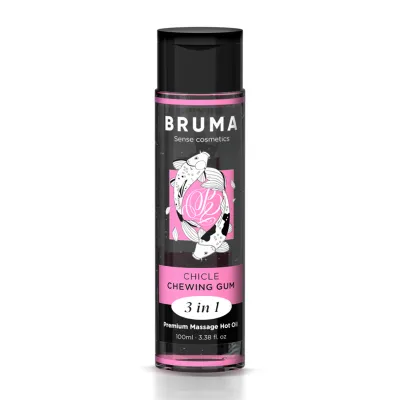 Premium Massageöl Bubblegum 3 In 1 100ml – Bruma
