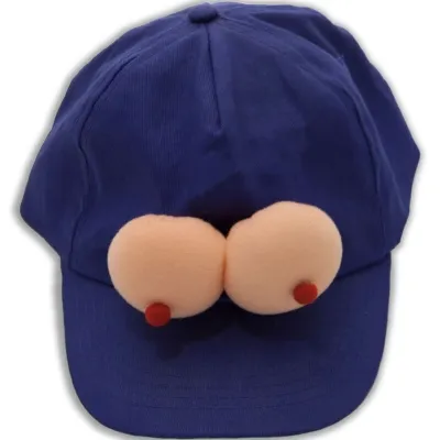 Blaue Mütze Mit Titten – Diablo Picante