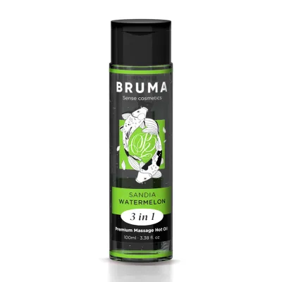 Premium Massageöl Wassermelone 3 In 1 100ml – Bruma