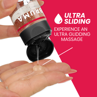 Premium Massageöl Erdbeere 3 In 1 100ml | Bruma