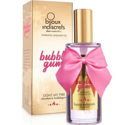 Light My Fire Massageöl Bubblegum | Bijoux