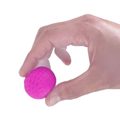 Masturbator Masculino Fantasy Espiral Interna Y Kugeln Transparente | Pretty Love