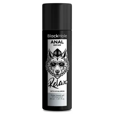 Analrepair Mit Hyaluron 30ml – Black Hole