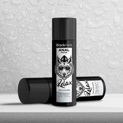 Analrepair Mit Hyaluron 30ml – Black Hole