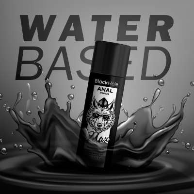 Analrepair Mit Hyaluron 30ml | Black Hole