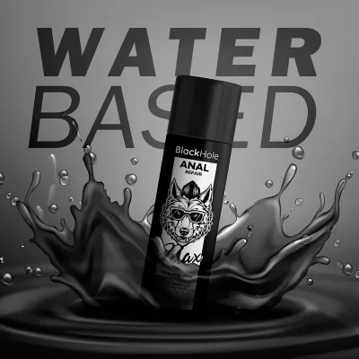 Analrepair Mit Hyaluron 30ml – Black Hole