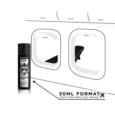 Analrepair Mit Hyaluron 30ml | Black Hole