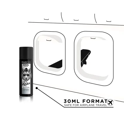 Analrepair Mit Hyaluron 30ml – Black Hole
