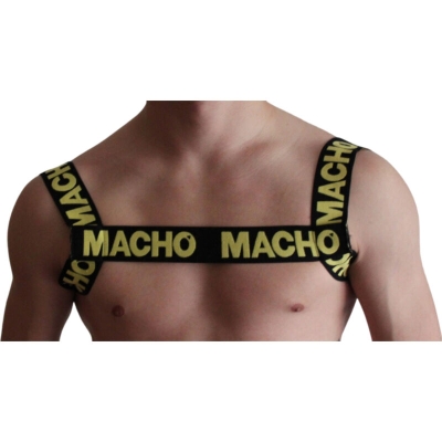 Doppelter Gelber Gurt | Macho