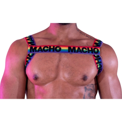 Doppelgeschirr Pride Limited | Macho