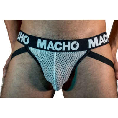 Mx26x1 Jock Grid Weiss XL | Macho