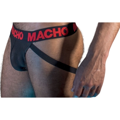 Mx26x2 Jock Schwarz / Rot M | Macho