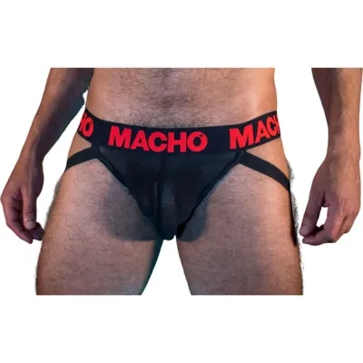 Mx26x2 Jock Schwarz / Rot XL – Macho
