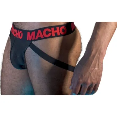 Mx26x2 Jock Schwarz / Rot Xl – Macho