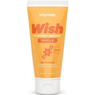 Wish Gleitmittel Vanille 100ml – Intimateline