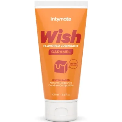 Wish Caramel Gleitgel 100ml – Intimateline