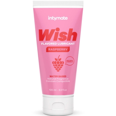 Wish Gleitgel Himbeere 100ml | Intimateline