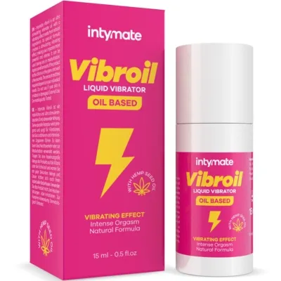 Vibroil Intimöl Für Ihren Vibrationseffekt 15ml – Intimateline