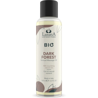 Bio Dark Forest Massageöl 100ml | Intimateline Luxuria