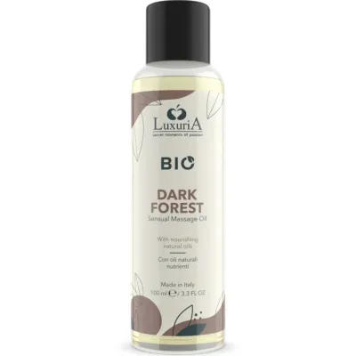 Bio Dark Forest Massageöl 100ml – Intimateline Luxuria