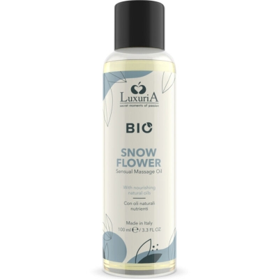 Bio Snow Flower Massageöl 100ml | Intimateline Luxuria