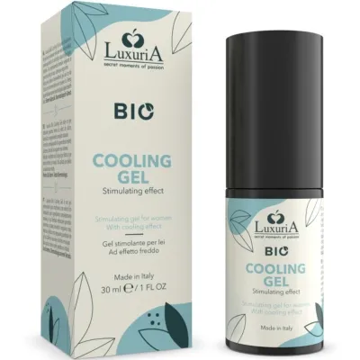 Bio Gel Mit Kühleffekt 30ml – Intimateline