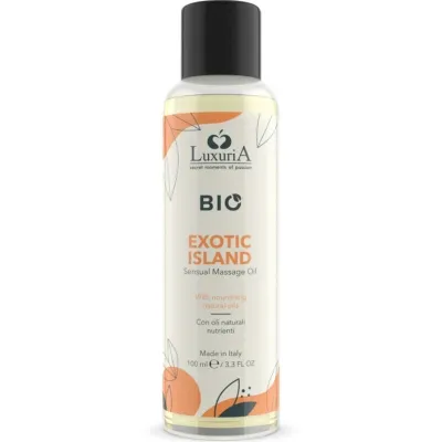 Bio Oil Exotic Island Massageöl 100ml – Intimateline Luxuria
