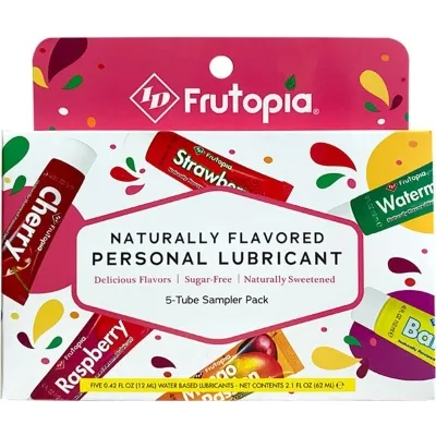 Lubricant trial set, 5 packs of 12ml each – Id Frutopia