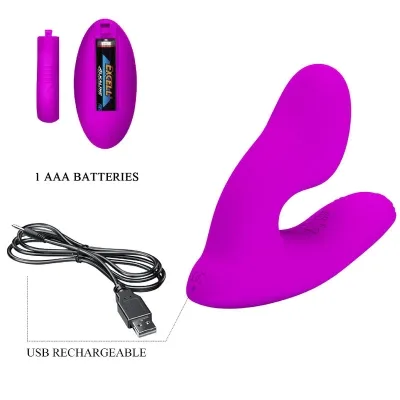 Melvin Clitoral Massager with Remote Control – Pretty Love