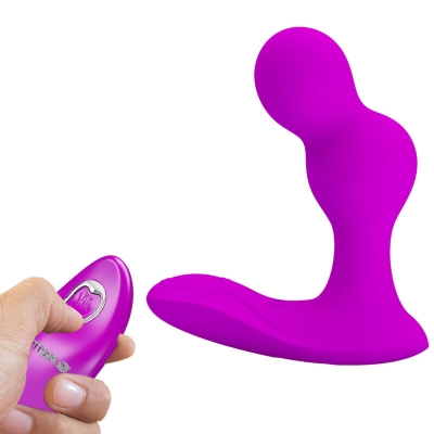 Terrance Anal Vibrator Massager Mit Fernbedienung | Pretty Love