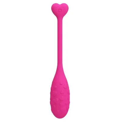 App-Controlled Pink Fisher Vibration Egg – Pretty Love