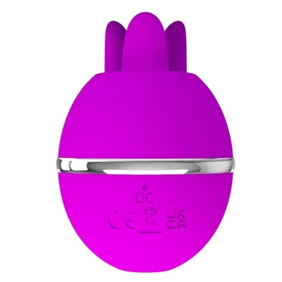 Gemini Ball Lila Runder Vibrator Aus Silikon – Pretty Love