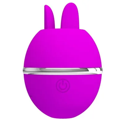 Gemini Ball Lila Runder Vibrator Aus Silikon – Pretty Love
