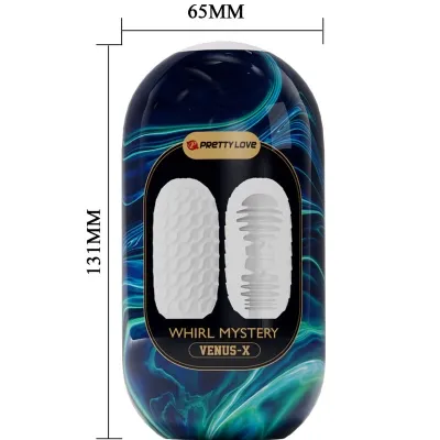 Whirl Mystery Venus Masturbator Egg – Pretty Love