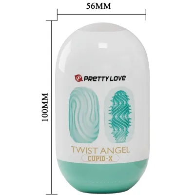 Twist Angel Cupid Masturbator Egg – Pretty Love