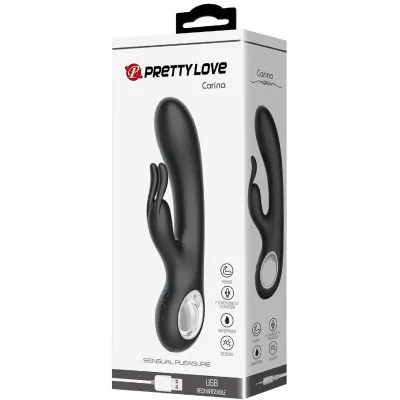 Carina Vibrator Clitoral and G-Spot Stimulator – Pretty Love