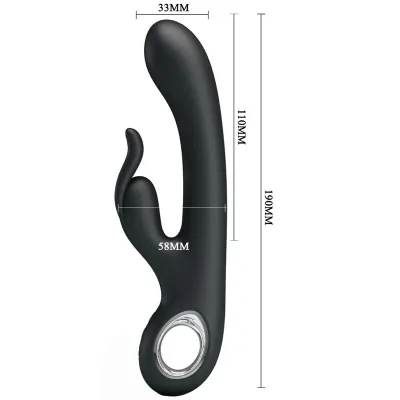 Carina Vibrator Clitoral and G-Spot Stimulator – Pretty Love