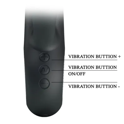 Ansel Vibrator Gy PunktStimulator Klitoris – Pretty Love